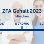 ZFA Gehalt München
