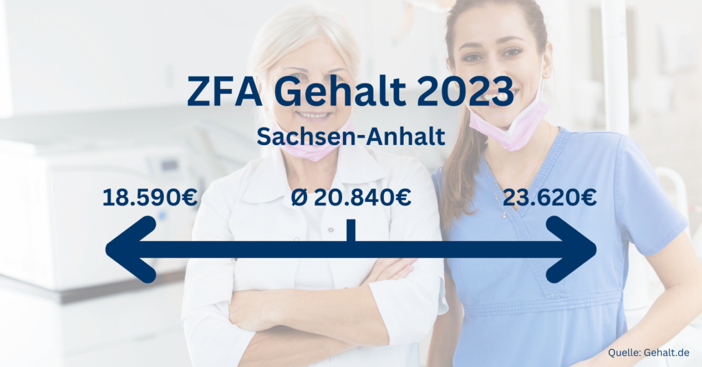 ZFA Gehalt Sachsen-Anhalt