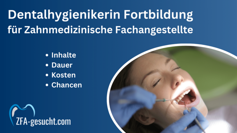 Dentalhygienikerin Fortbildung