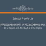 Zahnarzt Frankfurt