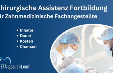 Chirurgische Assistenz ZFA Fortbildung