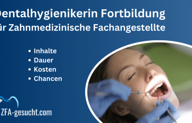 Dentalhygienikerin Fortbildung