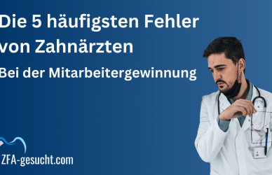 Fehler bei der Mitarbeitergewinnung