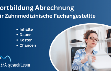 Fortbildung Abrechnung ZFA